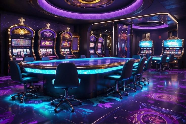 Layar permainan Wild West Gold dengan gulungan koboi dan simbol-simbol tematik